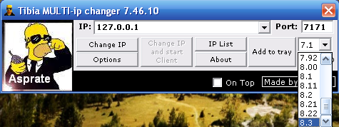 Asprate IP Changer